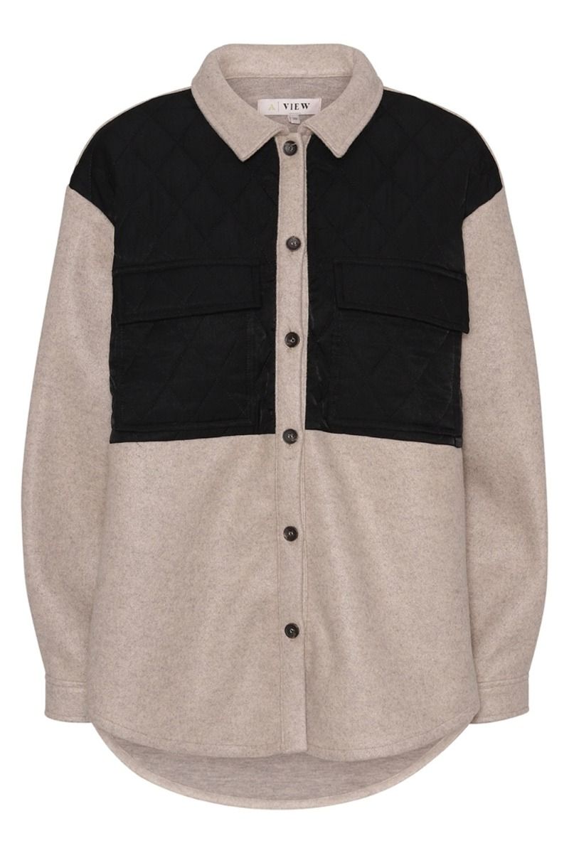 A-View - Jakke - Olippa Schaket - Beige/Black