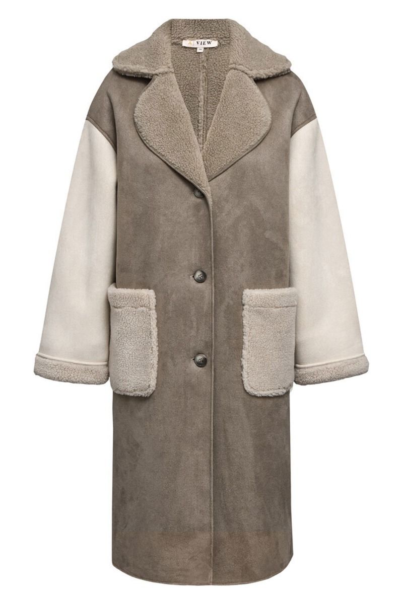 A-View - Jakke - Uria Coat - Camel