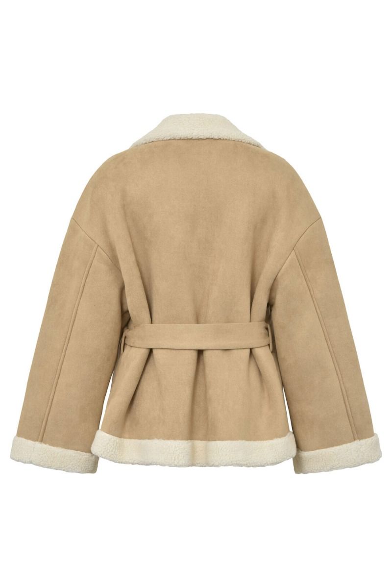 A-View - Jakke - Uria Short Jacket - Camel