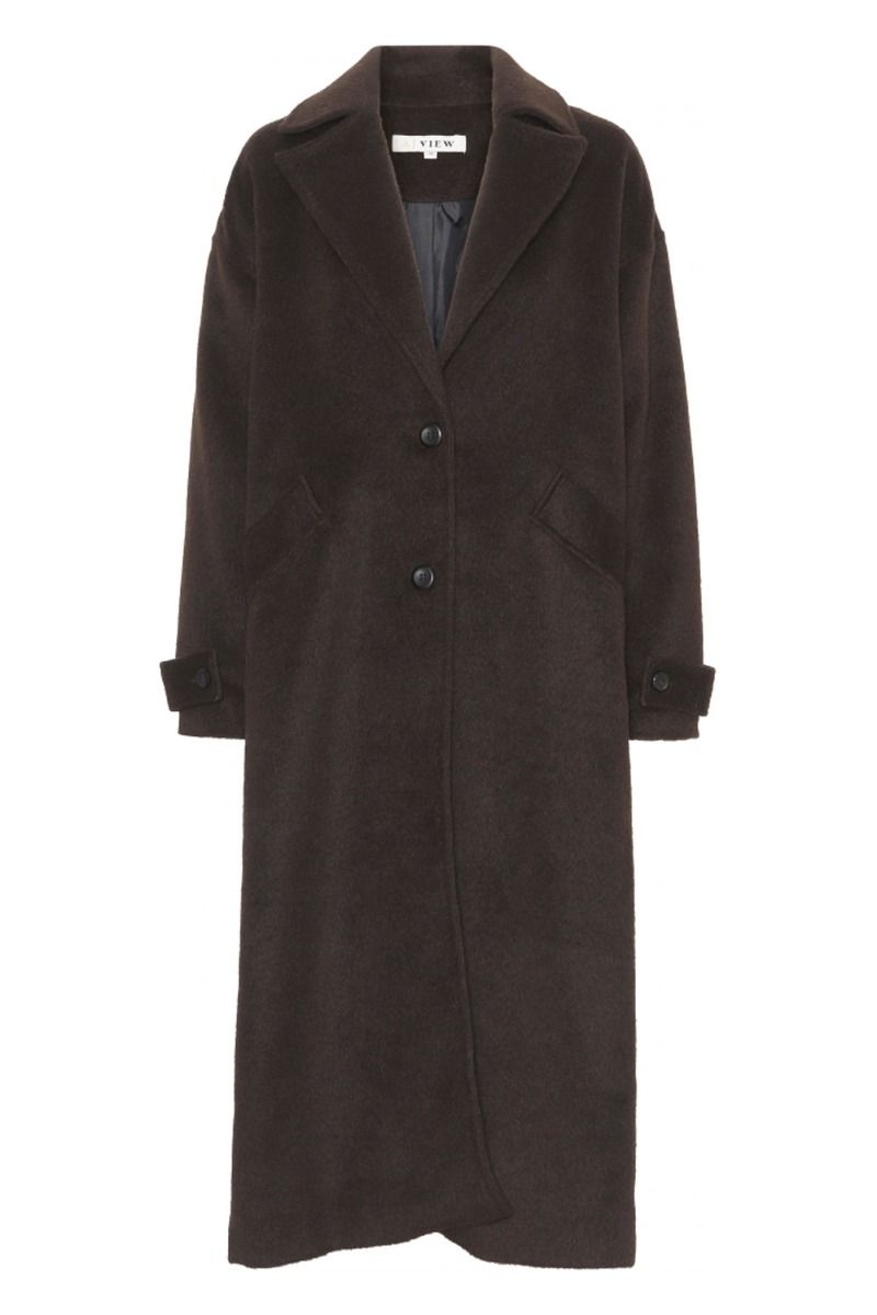 A-View - Jakke - Vera Coat - Brown