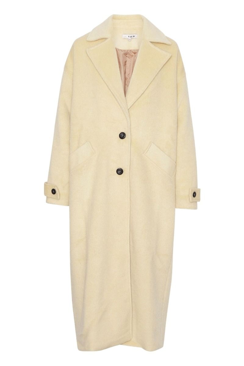 A-View - Jakke - Vera Coat - Yellow