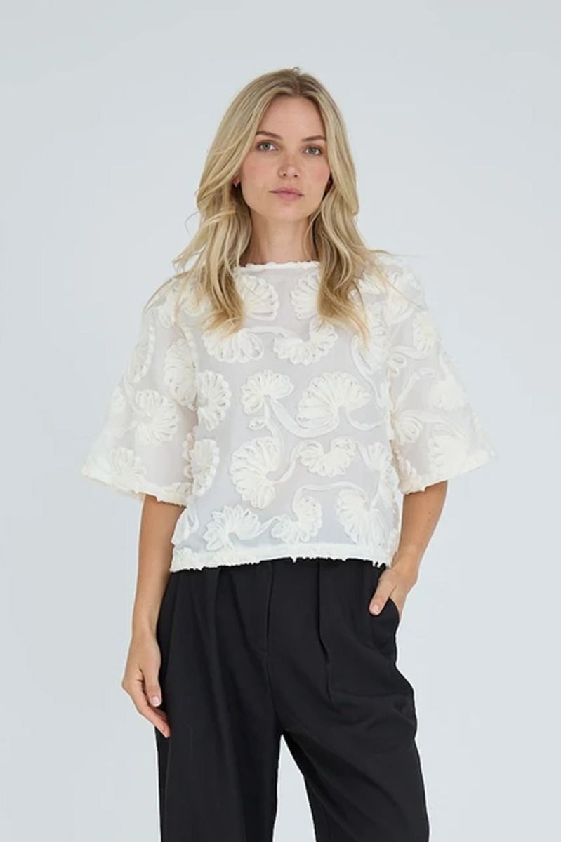 A-View - Bluse - Jolene blouse - Off white