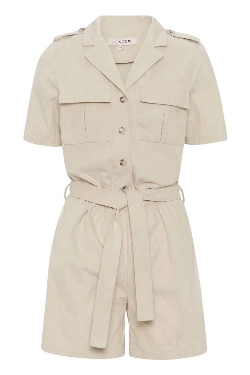 A-View - Jumpsuit - Signe Utility Boilersuit - Off white