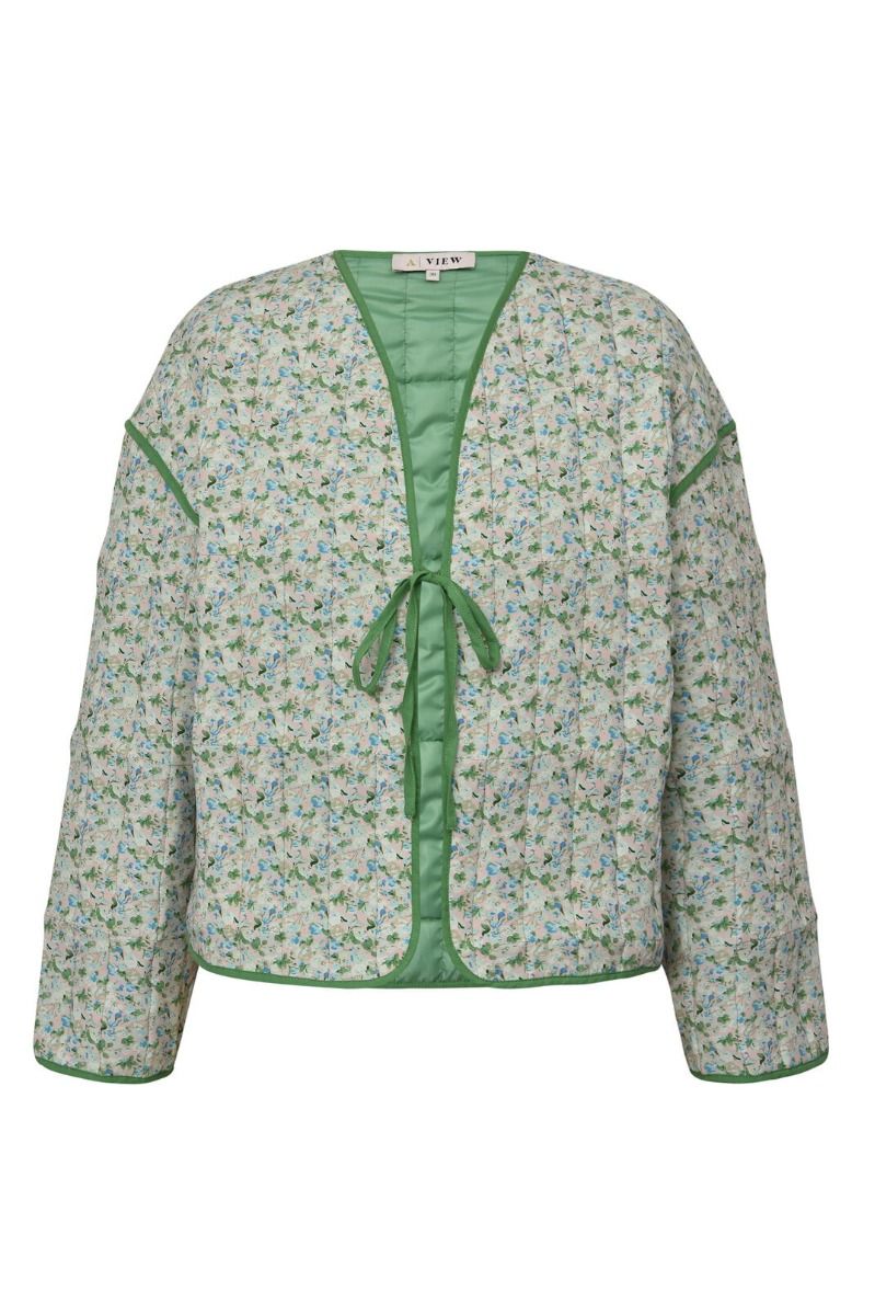 A-View - Jakke - Kamela Jacket - Rose/Blue