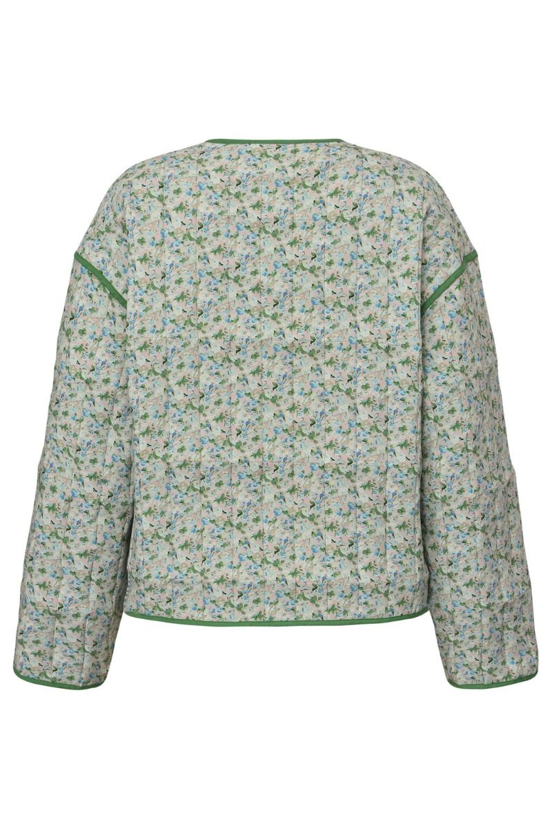 A-View - Jakke - Kamela Jacket - Rose/Blue