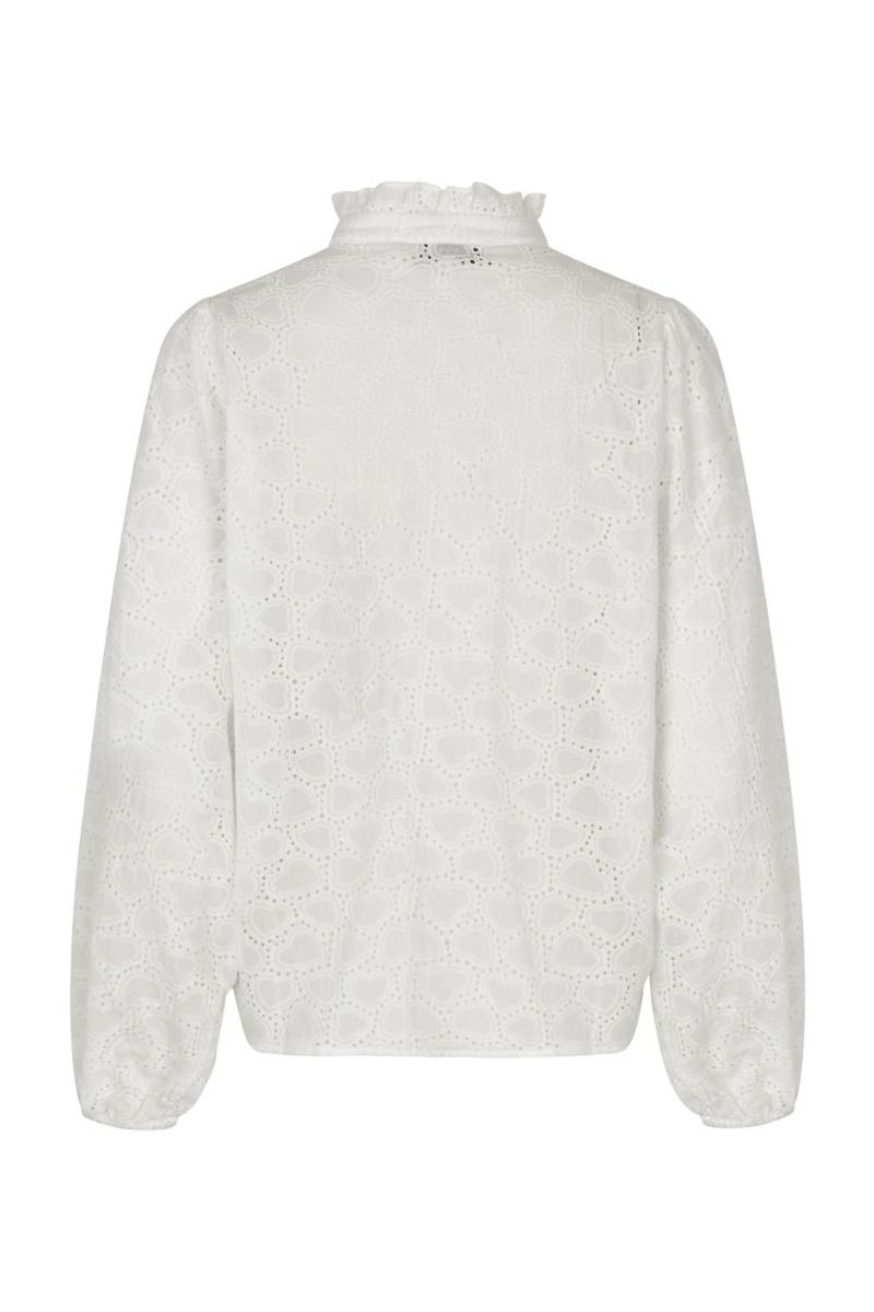 A-View - Bluse - Karla Shirt - White