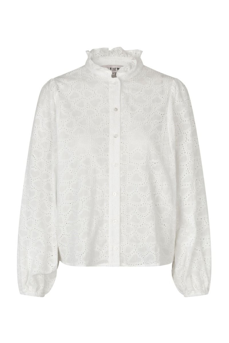 A-View - Bluse - Karla Shirt - White