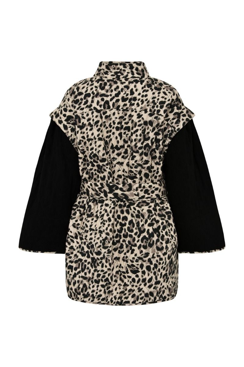 A-View - Katie Leo Jacket - Leopard
