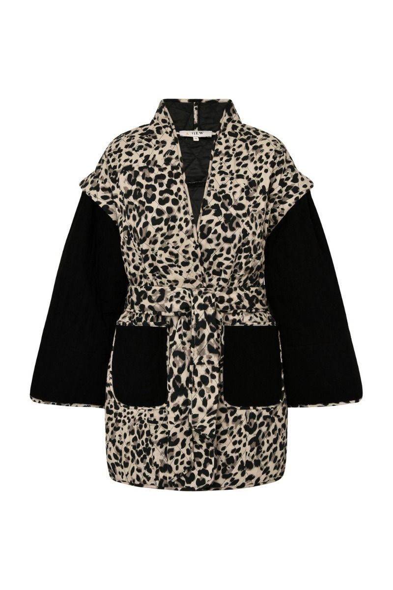 A-View - Katie Leo Jacket - Leopard
