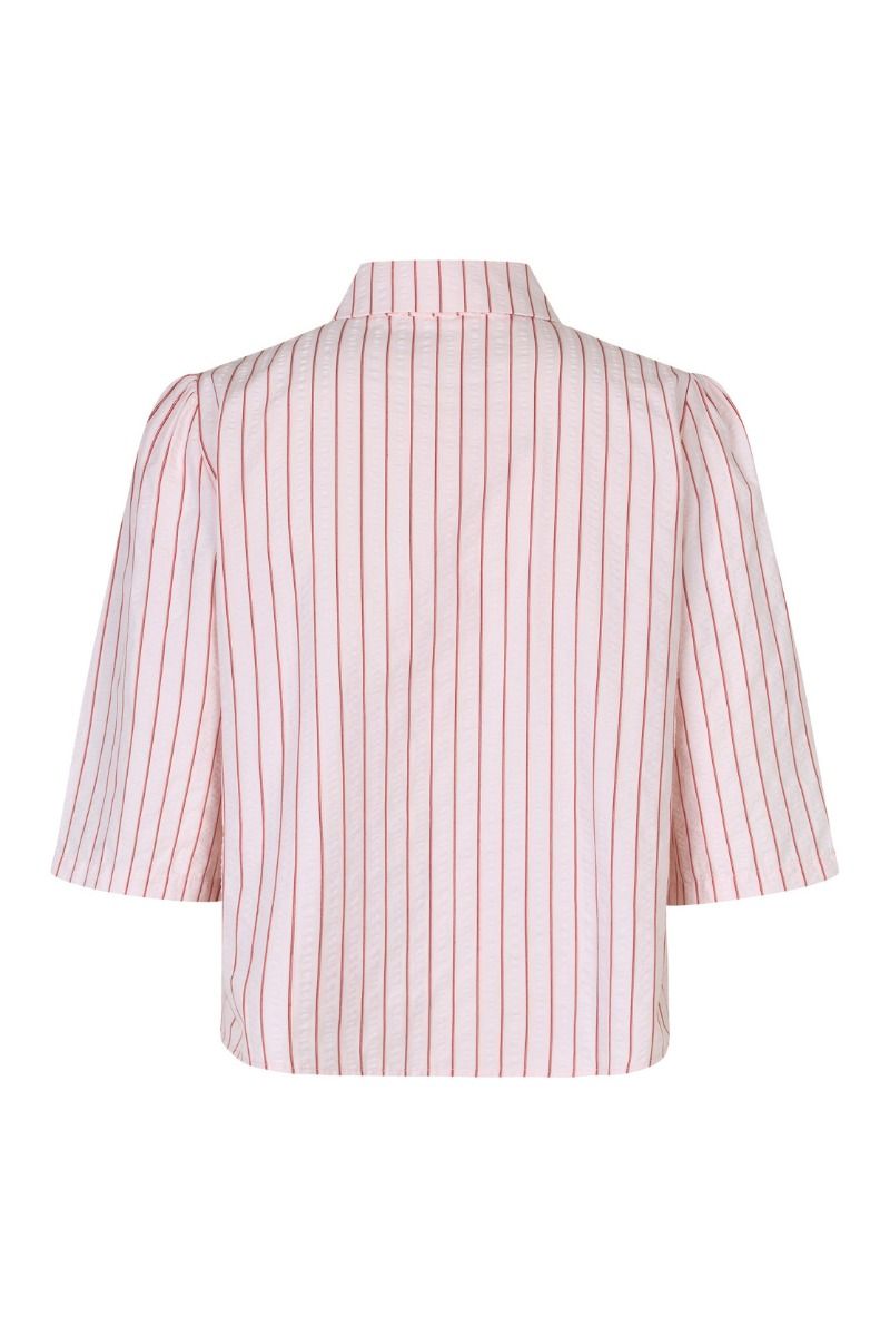 A-View - Skjorte - Kirstine Shirt - Rose/red