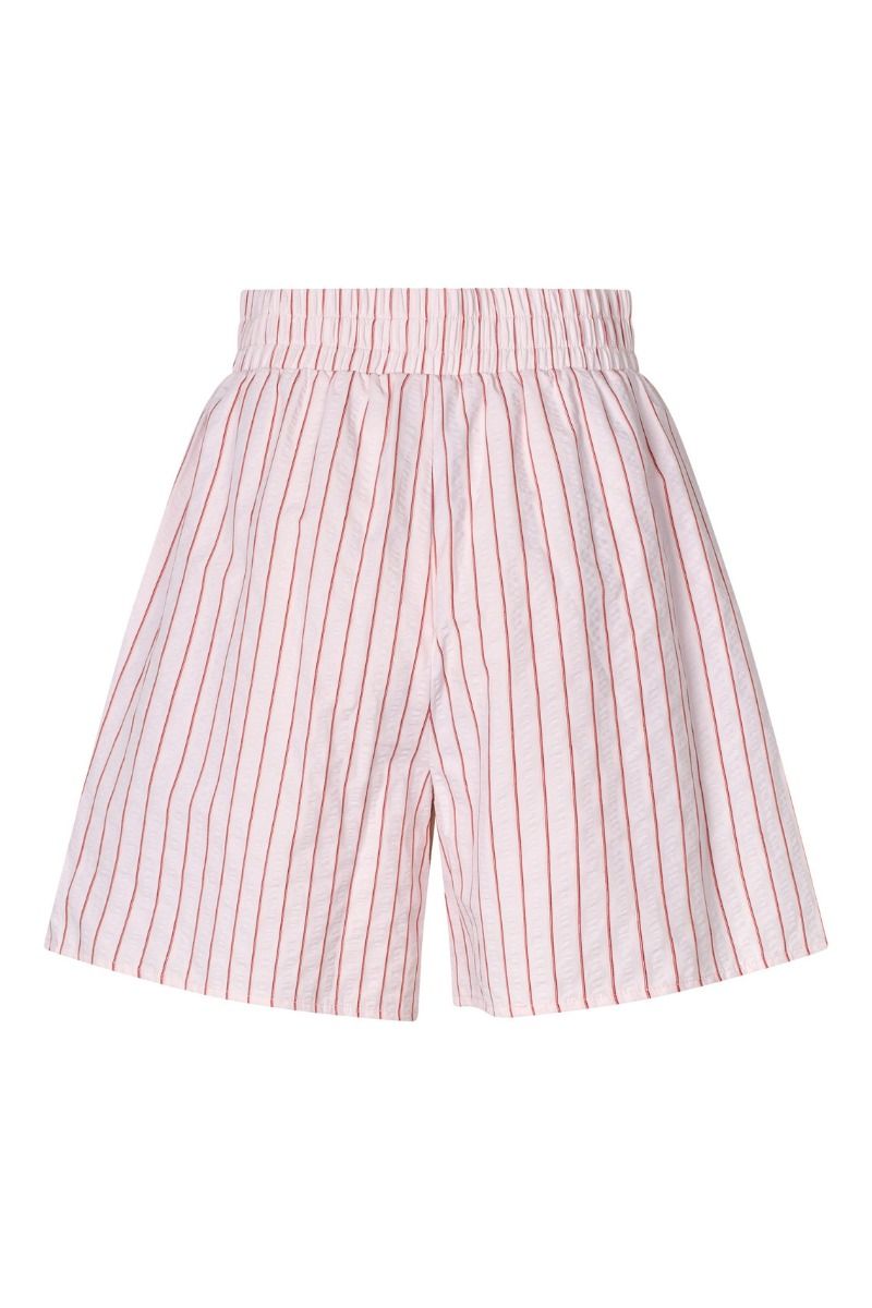 A-View - Shorts - Kirstine Shorts - Rose/red