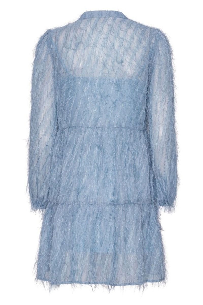 A-View - Kjole - Aiden Dress - Light Blue