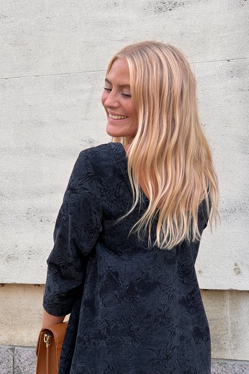 A-View - Kjole - Amelia dress - Black