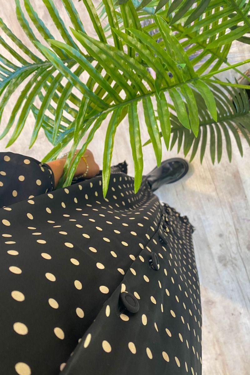 A-View - Kjole - Anja Dress - Black