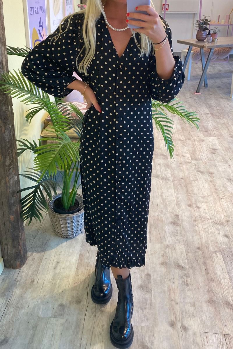 A-View - Kjole - Anja Dress - Black