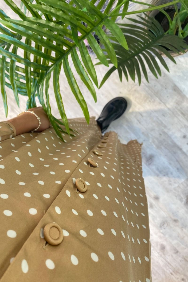 A-View - Kjole - Anja Dress - Camel