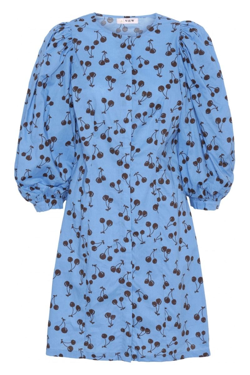 A-View - Kjole - Anni Brown Cherry - Brown