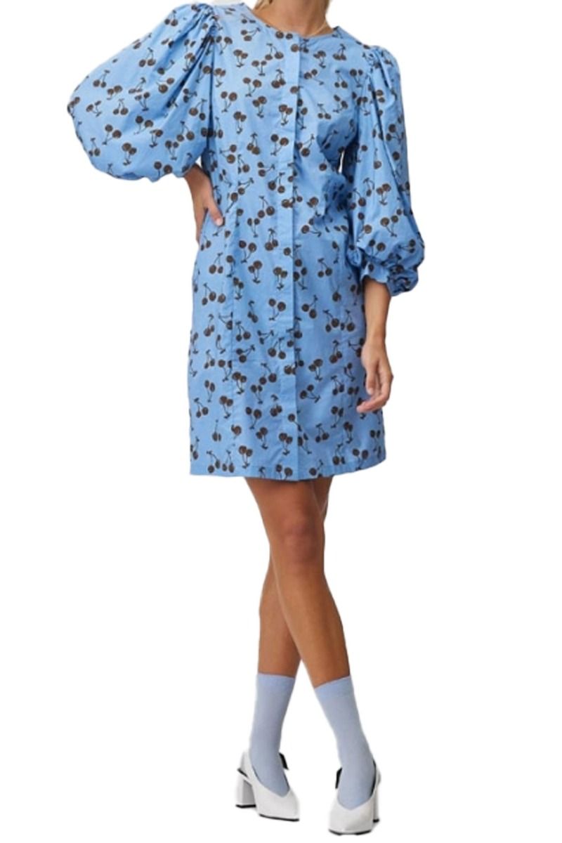 A-View - Kjole - Anni Brown Cherry - Brown