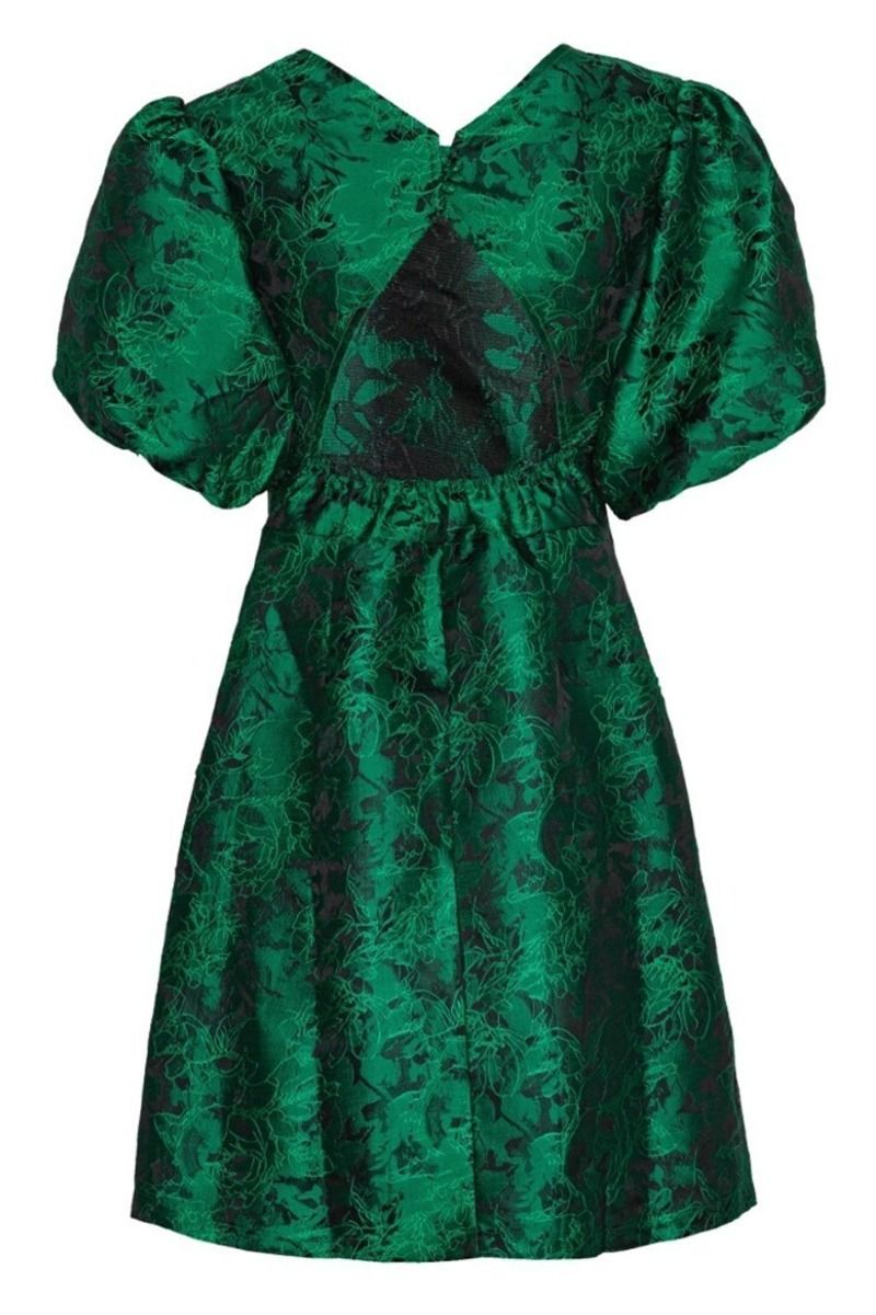 A-View - Kjole - Aria Dress - Green