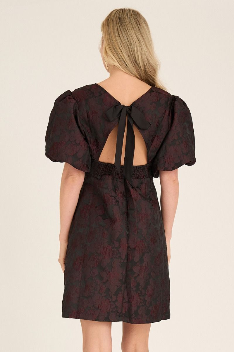 A-View - Kjole - Aria New Dress - Burgundy 