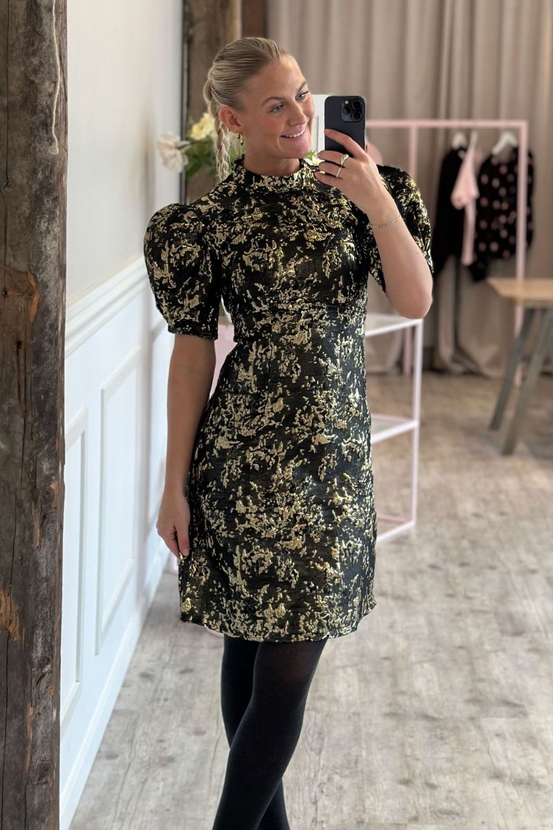 A-View - Kjole - Bonnie Dress - Black