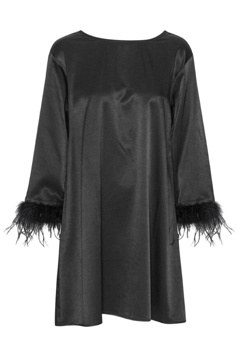 A-View - Kjole - Brady Dress - Black