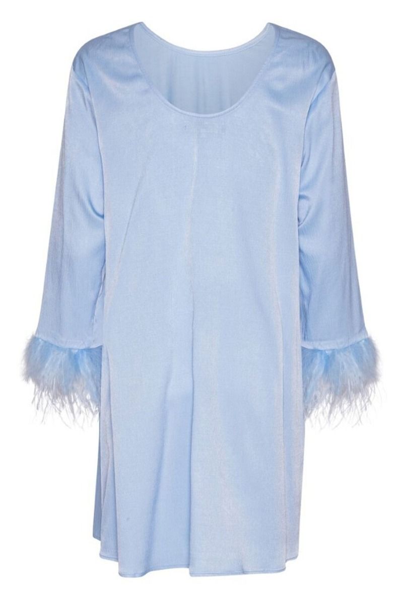 A-View - Kjole - Brady Dress - Light Blue