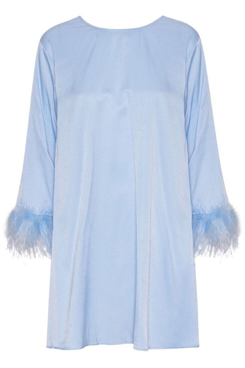 A-View - Kjole - Brady Dress - Light Blue
