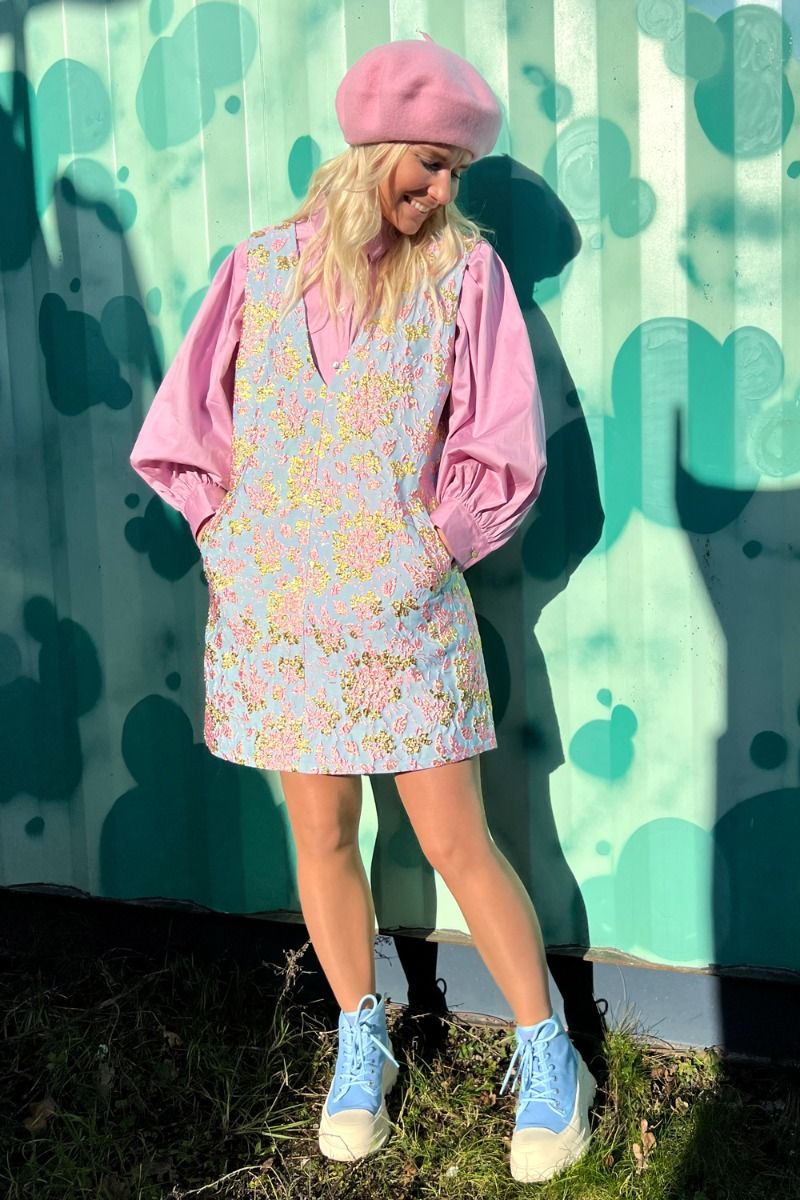 A-View - Kjole - Cala dress - Blue