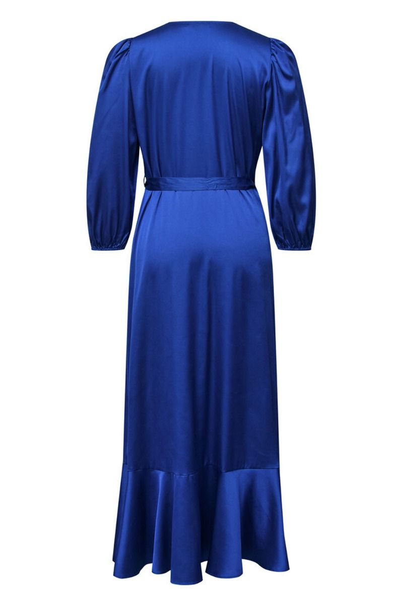 A-View - Kjole - Camilja Dress - Blue