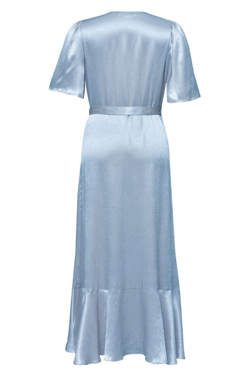 A-View - Kjole - Camilja Dress - Light Blue