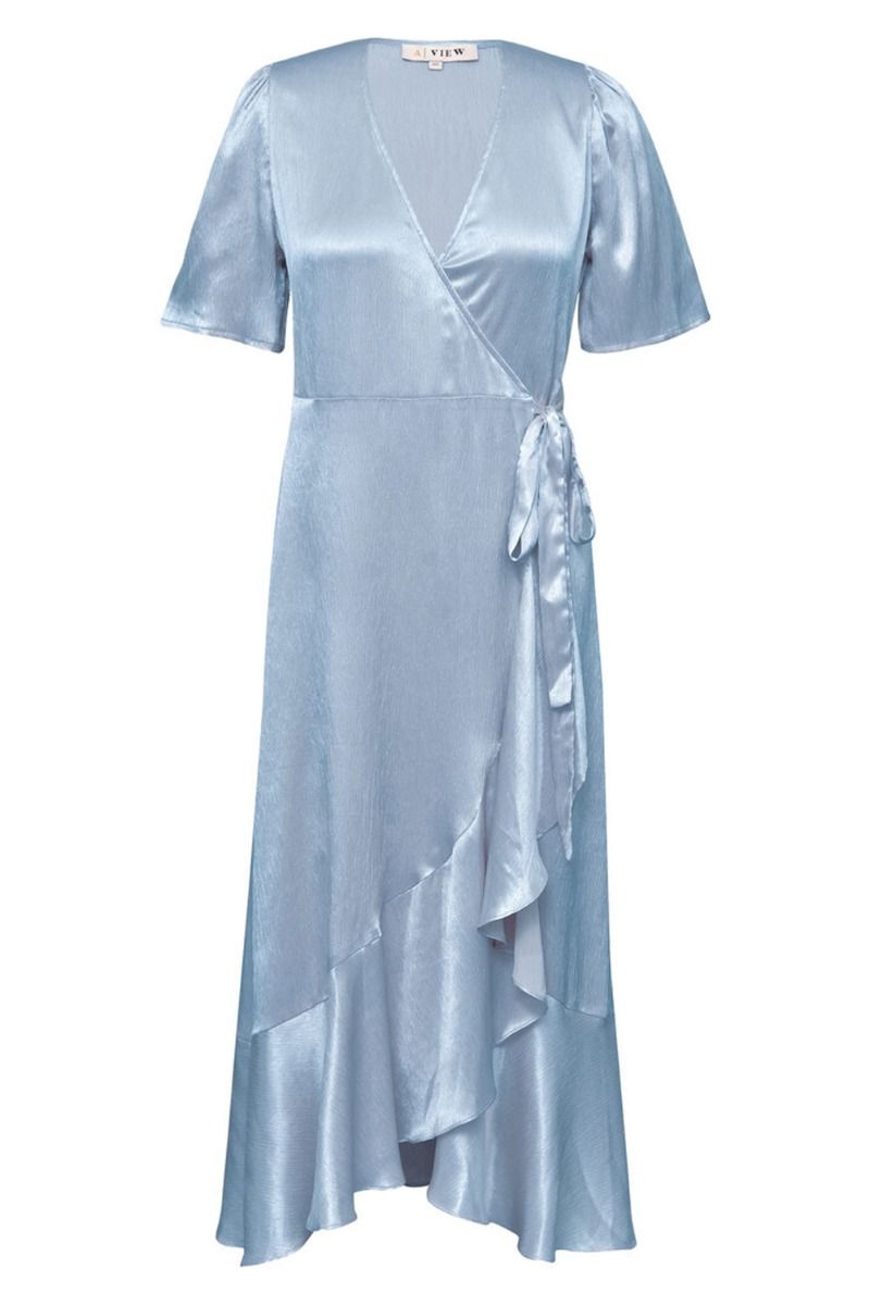 A-View - Kjole - Camilja Dress - Light Blue
