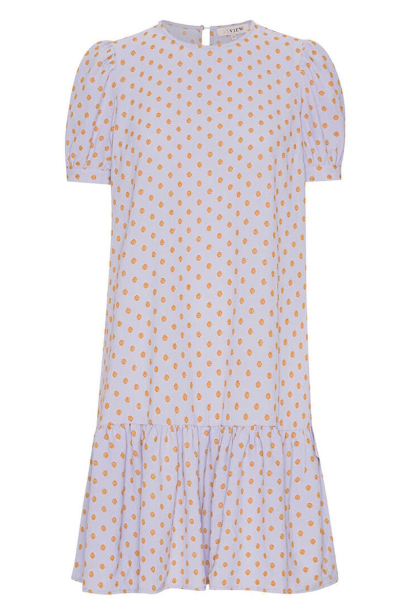A-View - Kjole - Canessa Dress - Light Blue