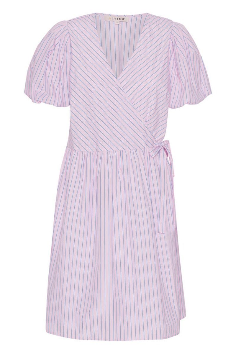 A-View - Kjole - Carola Wrap Dress - Rose