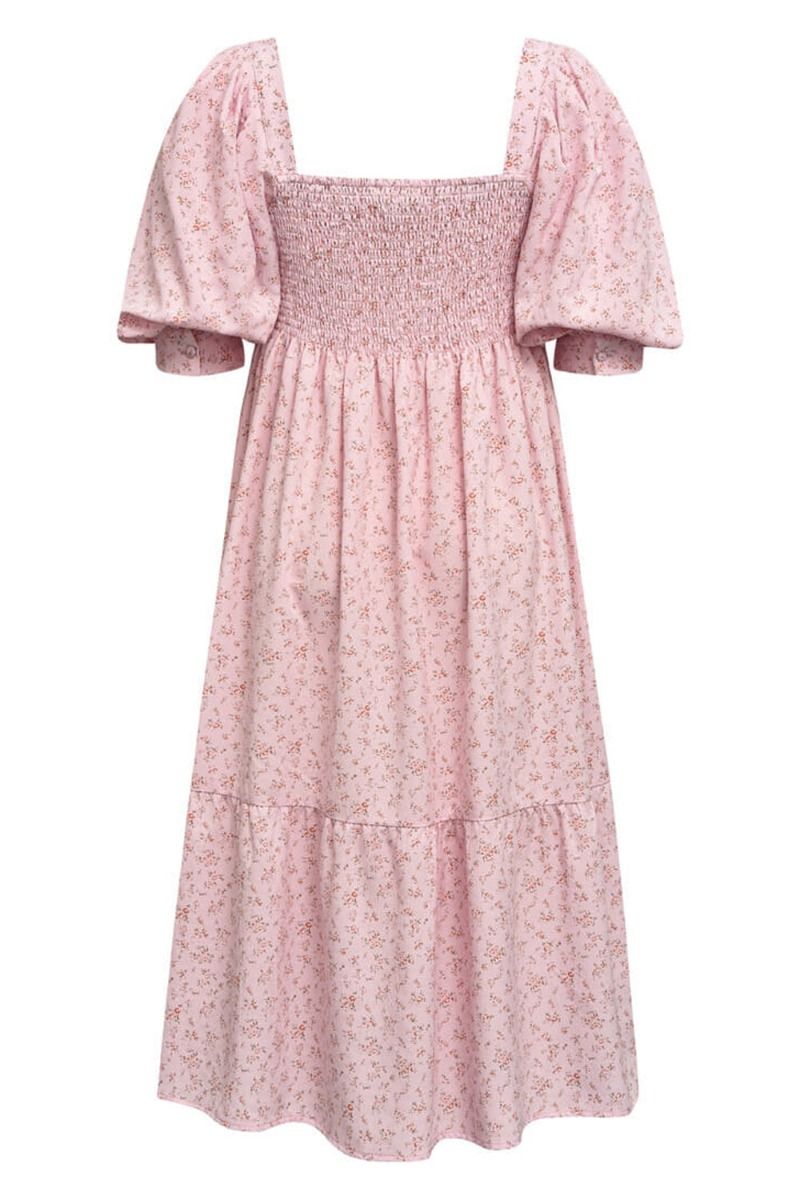 A-View - Kjole - Cheri Ditzy Dress - Rose