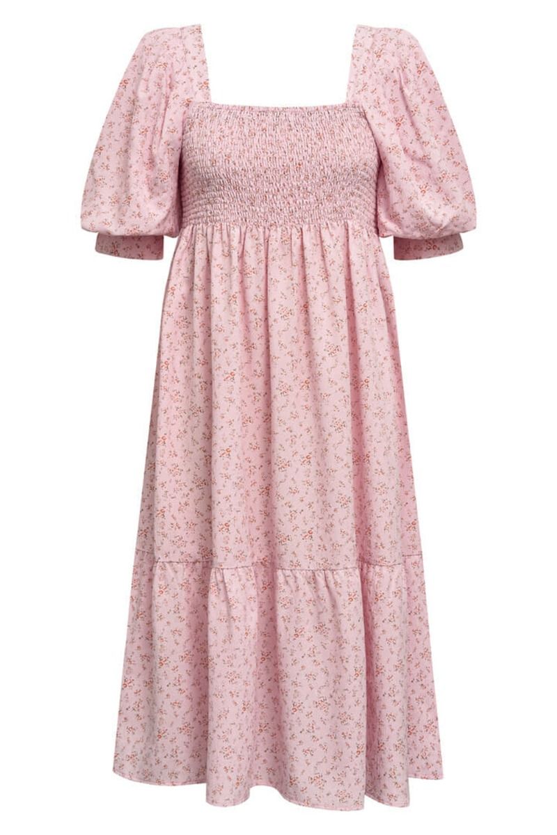 A-View - Kjole - Cheri Ditzy Dress - Rose