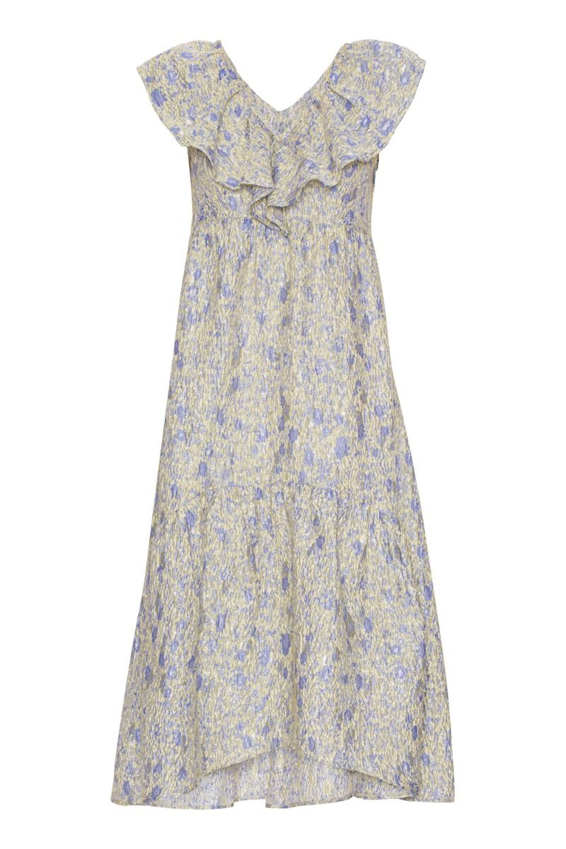 A-View - Kjole - Chia Dress - Light blue