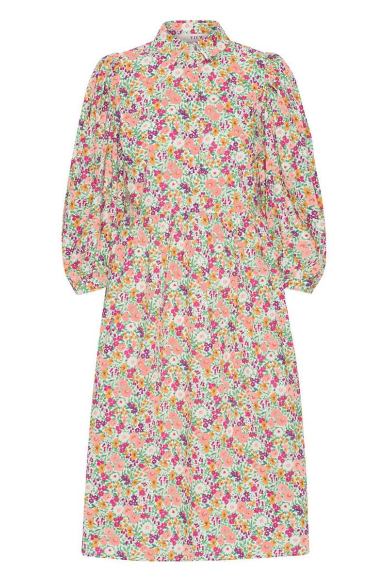A-View - Kjole - Dagmar Dress - Flower