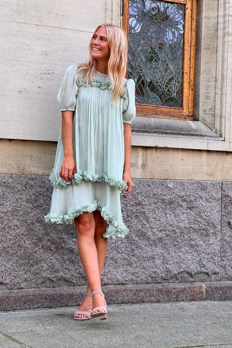 A-View - Kjole - Daisi Dress - Dusty Mint