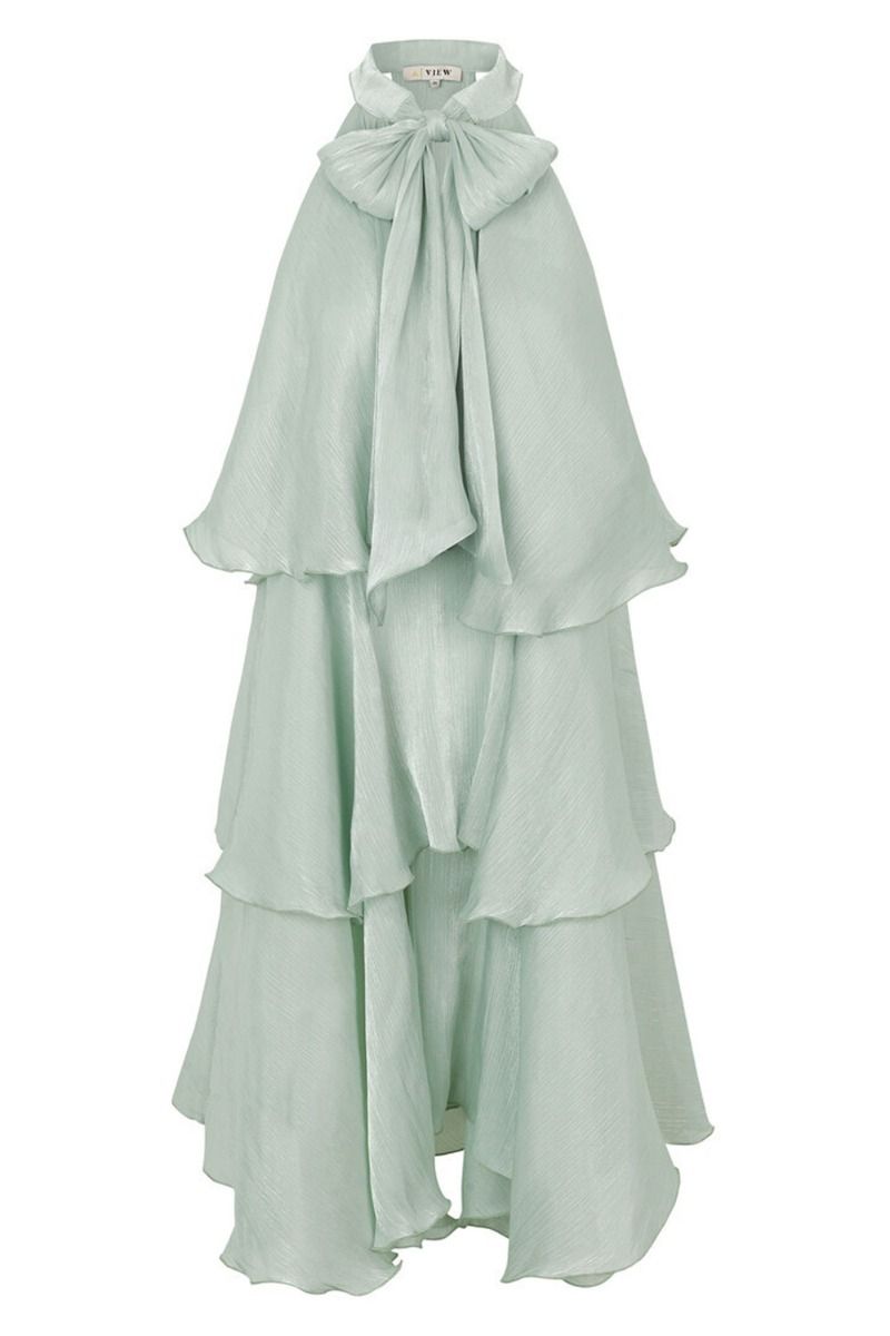 A-View - Kjole - Demi Dress - Dusty mint