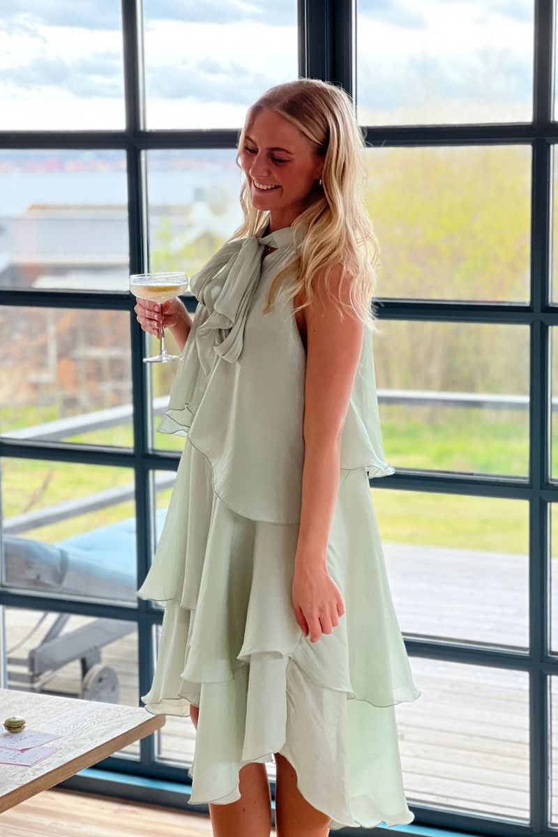 A-View - Kjole - Demi Dress - Dusty mint