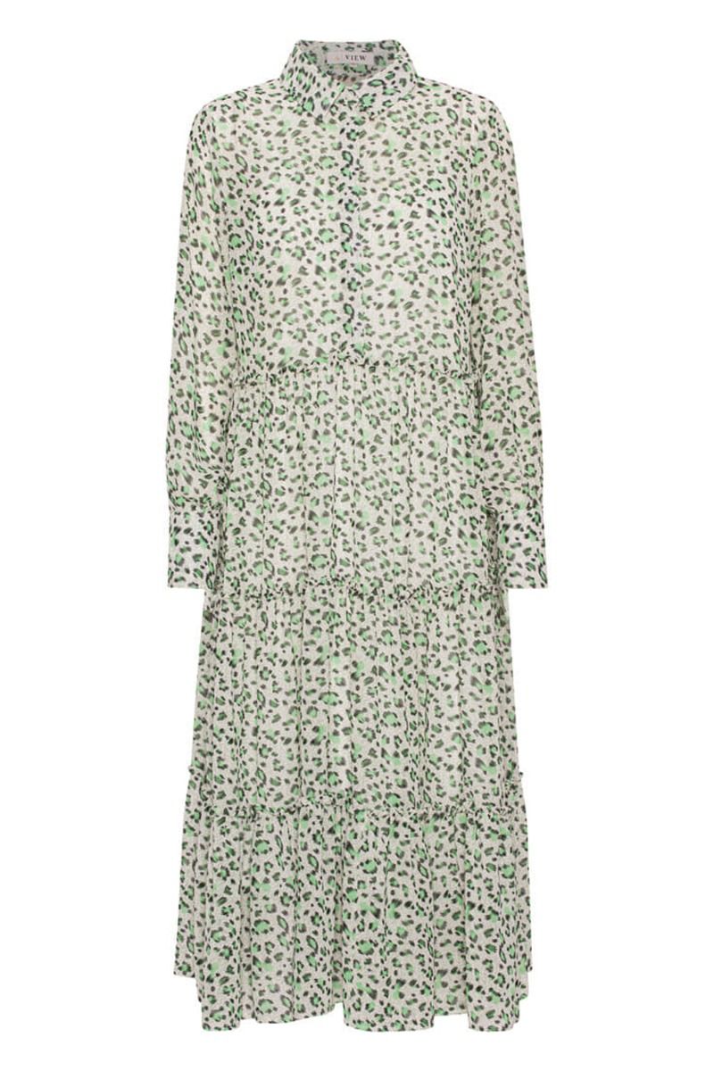 A-View - Kjole - Dodo Dress - Green