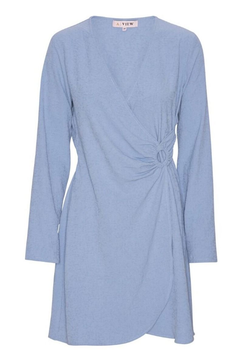 A-View - Kjole - Elfi Dress 282 - Light Blue