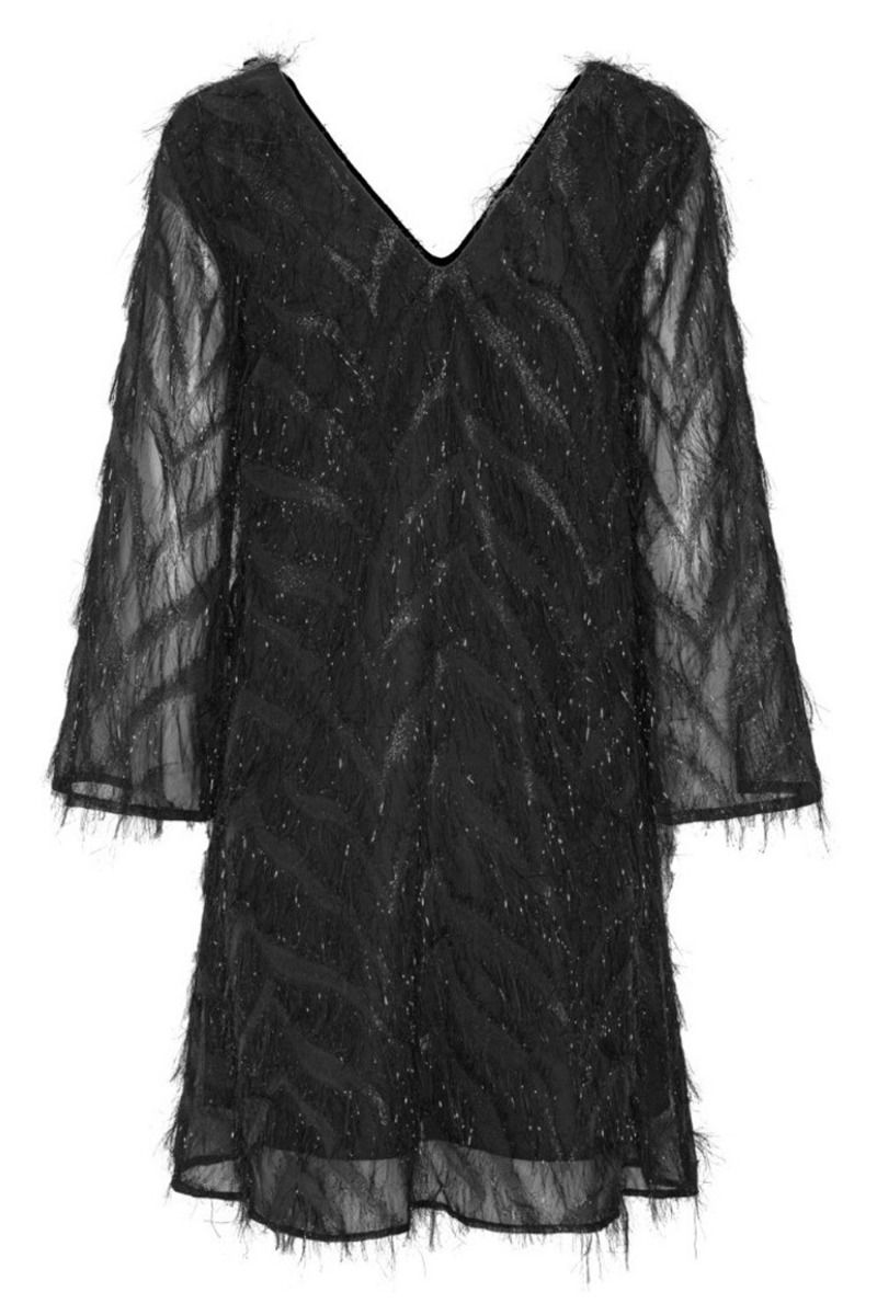 A-View - Kjole - Elina New Dress - Black