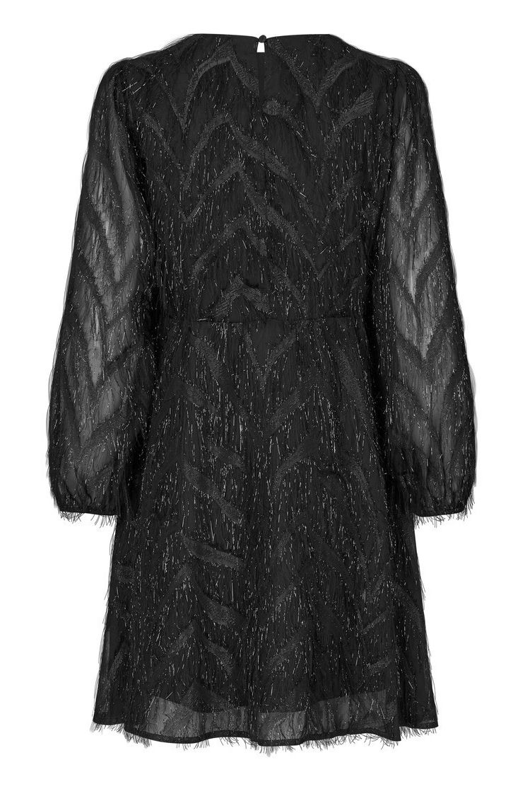 A-View - Kjole - Elini Dress - Black