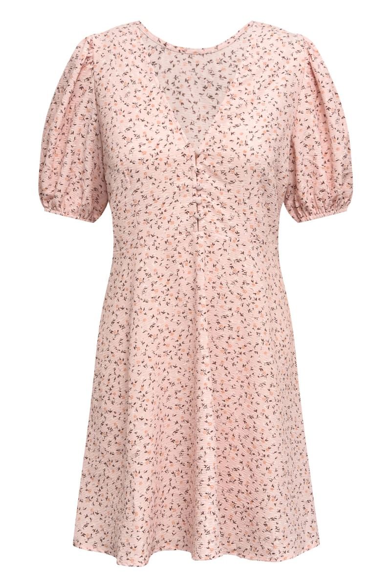 A-View - Kjole - Enitta Dress - Light Rose