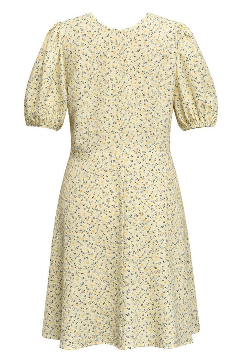 A-View - Kjole - Enitta Dress - Light Yellow