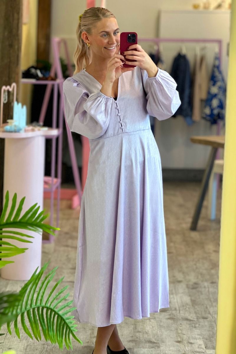 A-View - Kjole - Enitta Dress - Lilac