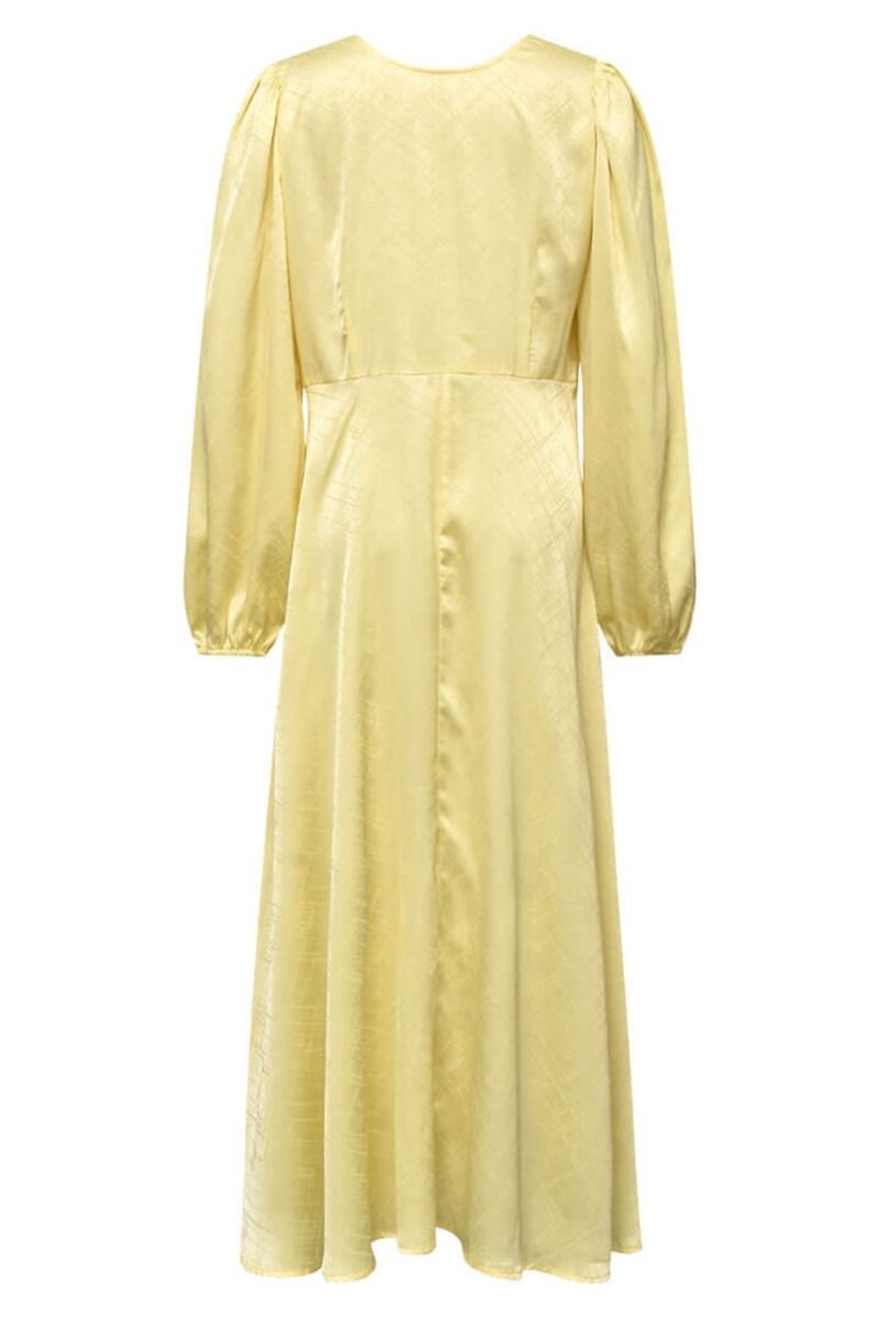 A-View - Kjole - Enitta New Dress - Yellow