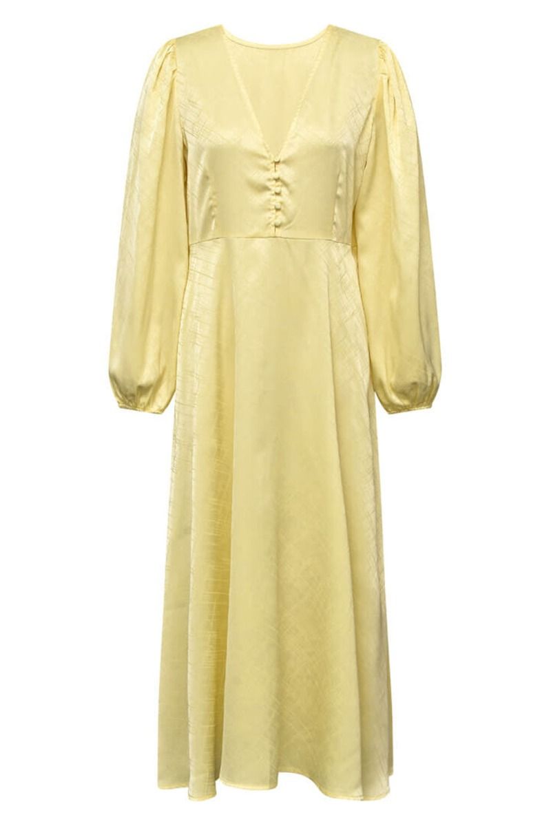 A-View - Kjole - Enitta New Dress - Yellow